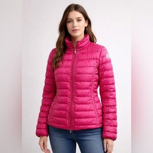 Moncler Hot Pink Puffer Jacket 💕 Size 1 XS/M